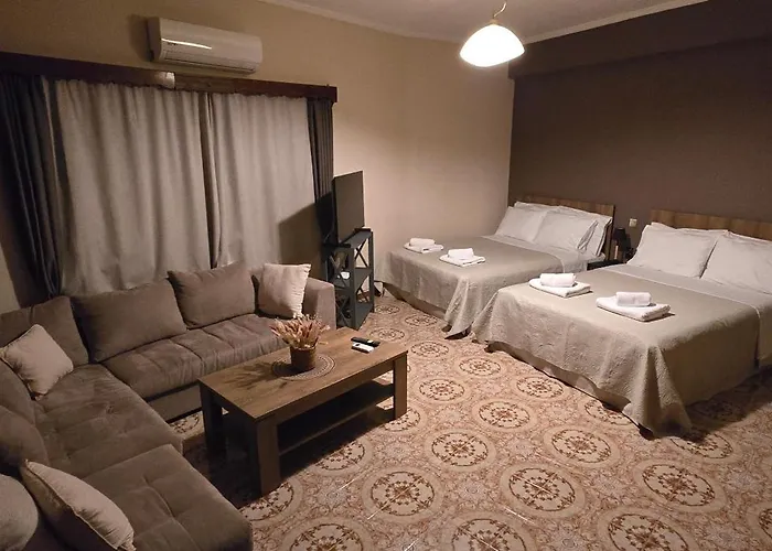 Afentika Grand Flat Apartamento Archangelos (Rhodes)