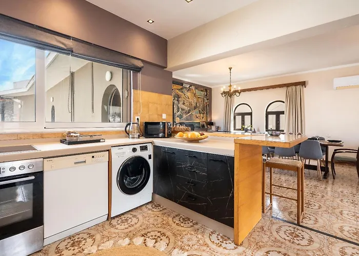 Afentika Grand Flat * Αρχάγγελος