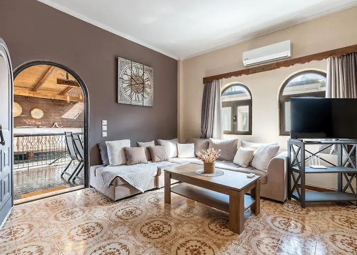 Afentika Grand Flat * Αρχάγγελος