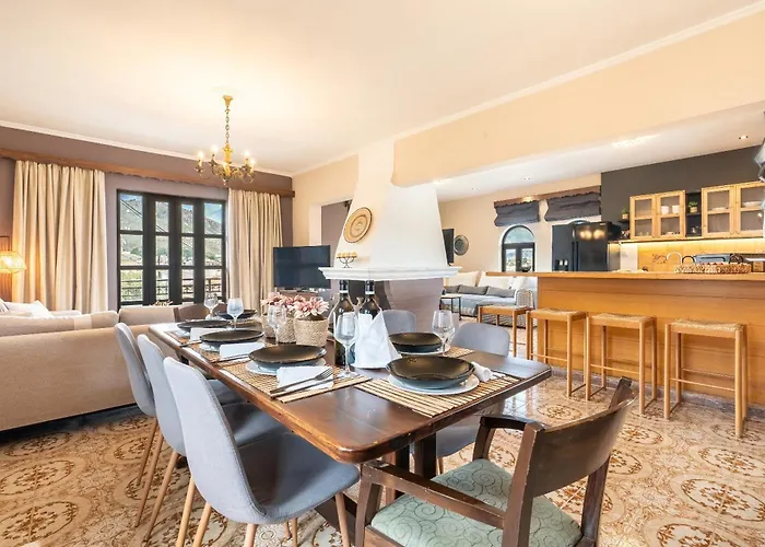 Afentika Grand Flat Appartement Archangelos (Rhodes)